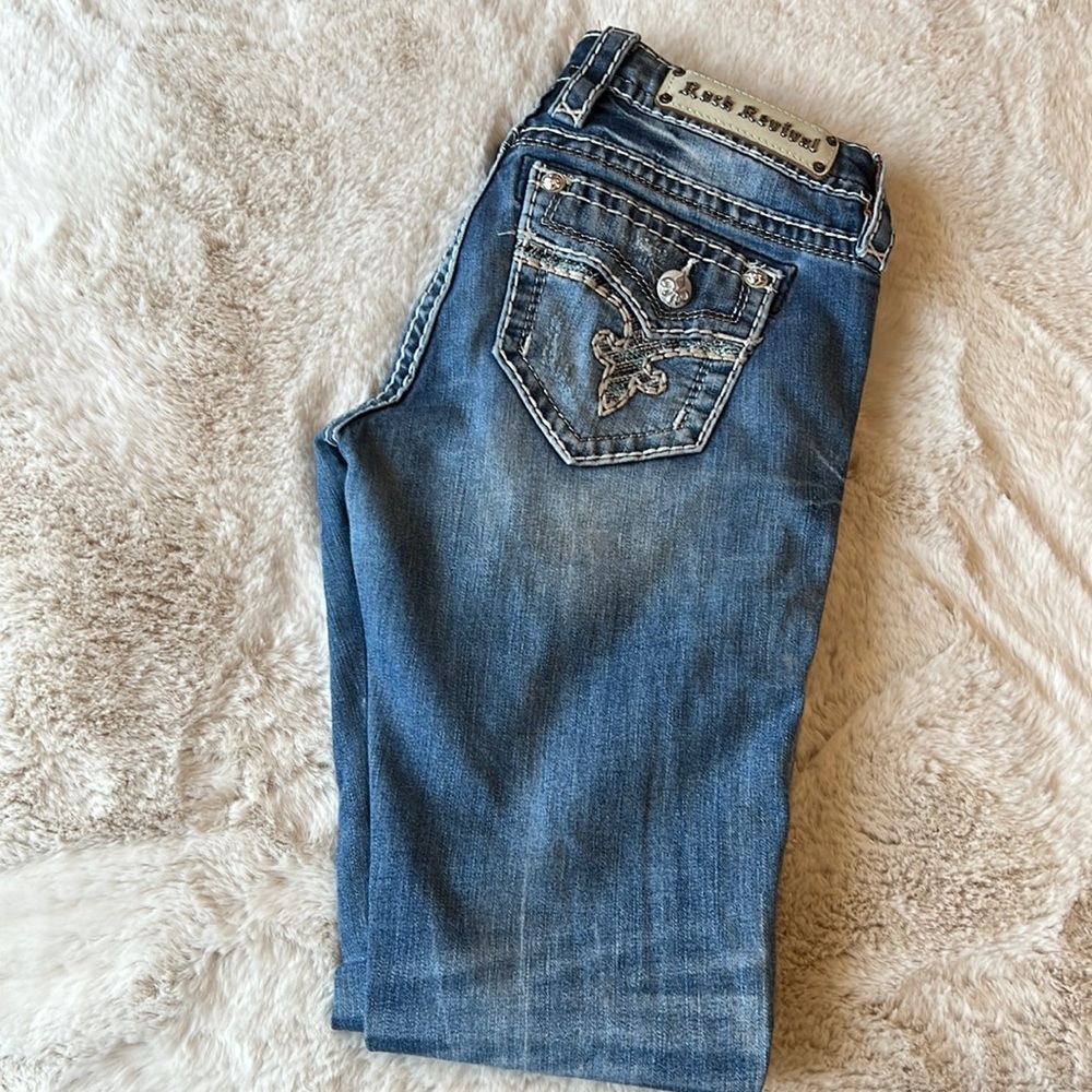 Rock revival jeans